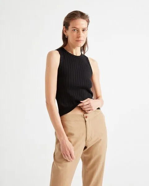 thinking mu thinking mu Hose - Hemp Daphne - aus Hanf, Bio-Baumwolle& Tencel, Camel, – Produktbild 4 von 4