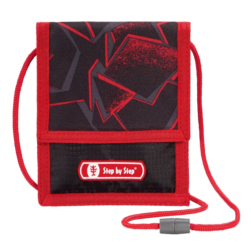Step by Step Step by Step Schulzubehör Brustbeutel Ninja Yuma, Red, – Produktbild 1 von 1