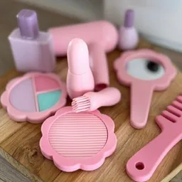 PETIKIDS PETIKIDS Silikon-Schönheitsset – Imitationsspielzeug – Produktbild 1 von 1