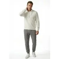 ORGANICATION ORGANICATION JORRIN | Waffel-Jacke aus Bio-Baumwolle & recyceltem Polyester, White, – Produktbild 2 von 5