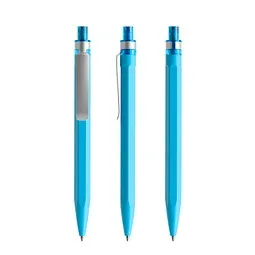 prodir prodir QS50 PMS Push Kugelschreiber, Cyan Blue – Produktbild 1 von 1