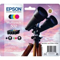 Epson Epson Tintenpatronen T02V64 schwarz, cyan, magenta, gelb, 4er-Set – Produktbild 3 von 3