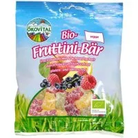 Georg R sner Fruchtgelee Fruttini-Bär, vegan – Produktbild 1 von 1