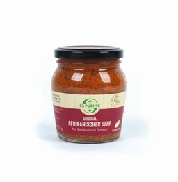 El Puente El Puente Senf mit Basilikum & Tomate mittelscharf – Produktbild 1 von 1
