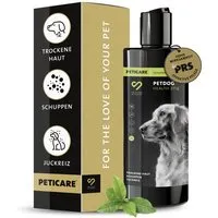 Peticare Peticare Anti-Schuppen Shampoo für Hunde, bei Juckreiz & Hautirritationen – Produktbild 1 von 1