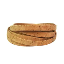 Kork-Deko Kork-Deko Band aus Kork-Stoff | flach 10 mm | Korkschnur zum Basteln, Nähen, DIY – Produktbild 1 von 1
