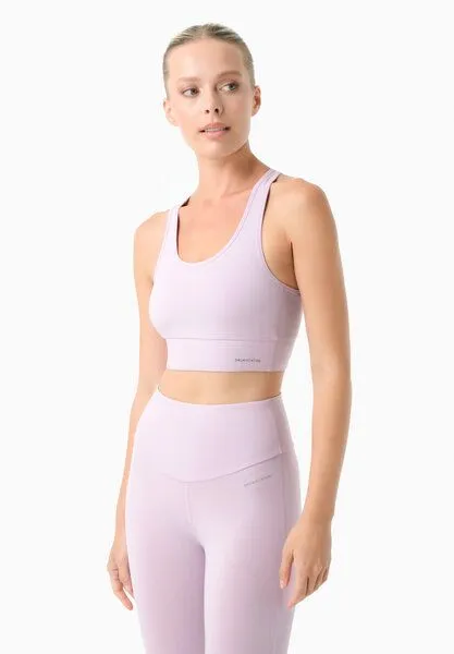 ORGANICATION ORGANICATION BIANNCA | Bralette aus Bio-Baumwolle, Soft lilac, – Produktbild 1 von 4