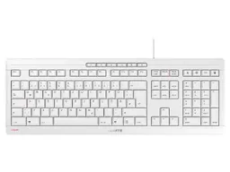 Cherry Cherry Tastatur 'Stream JK-8500', weiß – Produktbild 1 von 1