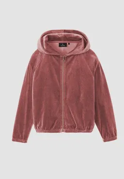 recolution Damen Nicki Sweatjacke aus Bio-Baumwolle - HELICONIA - recolution – Produktbild 1 von 1