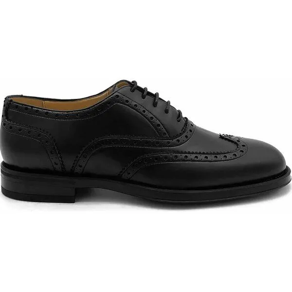 Solari Milano Solari Milano Veganer Oxford Brogue, Black, – Produktbild 1 von 4