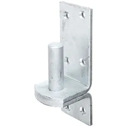 Alberts ALBERTS Kloben auf Platte, feuerverzinkt, Dorn Ø20 mm, Abstand 20 mm, Platte HxB167x60 mm – Produktbild 1 von 1