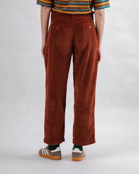 Brava Fabrics Brava Fabrics Cordhose mit Bundfalten, Copper, – Produktbild 2 von 4