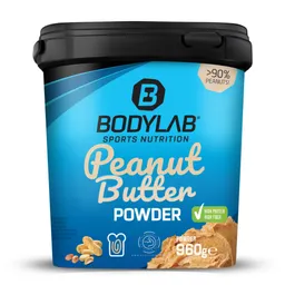 Bodylab24 High Protein Peanut Butter Powder - 960g - Natural – Produktbild 1 von 1