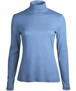 Alma & Lovis Alma & Lovis Rollkragenshirt aus Bio-Baumwoll-Jersey | Melange Rolli – Produktbild 1 von 1