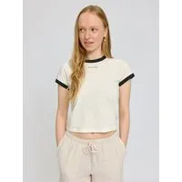 Mazine Mazine Contrast Bindings T-Shirt – Produktbild 1 von 1