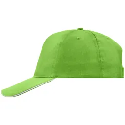 Myrtle Beach myrtle beach Promo Sandwich Cap 6552 Einheitsgröße lime-green/white – Produktbild 1 von 1