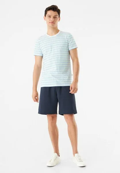 Givn Berlin Givn Berlin T-Shirt GBCOLBY aus Bio-Baumwolle, Gestreift, – Produktbild 4 von 4