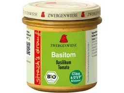 Zwergenwiese Basilikum-Tomaten-Brotaufstrich Basitom – Produktbild 1 von 1
