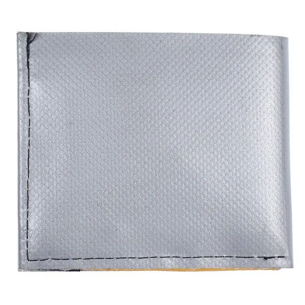 Rebago Rebago Portemonnaie Wallet Tarp Man, Silbern-gelb, – Produktbild 3 von 3