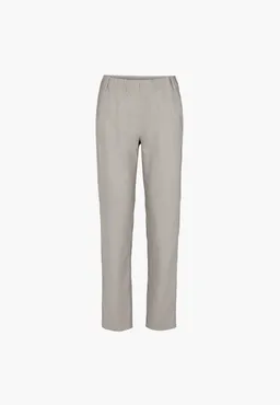 LAURIE LAURIE Damen vegan Hose Taylor Regular Ml Grau Sand – Produktbild 1 von 1