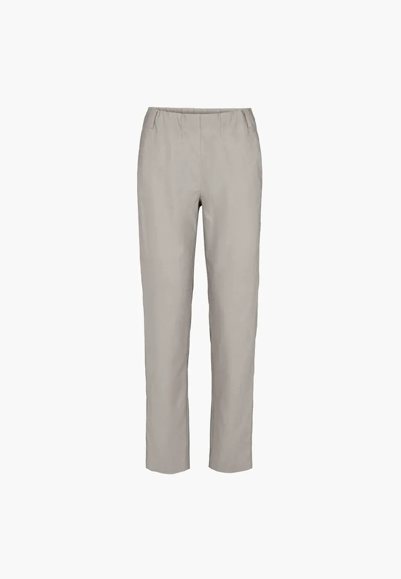 LAURIE LAURIE Damen vegan Hose Taylor Regular Ml Grau Sand, Beige, – Produktbild 1 von 2