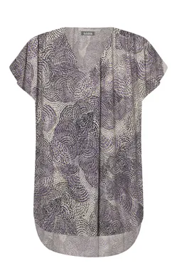 WiDDA Widda Damen vegan Bluse Beat Radiance Gemustert – Produktbild 1 von 1