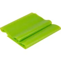Fitnessband 'Basic', 150 x 15 cm, grün mit Übungsanleitung – Produktbild 1 von 1