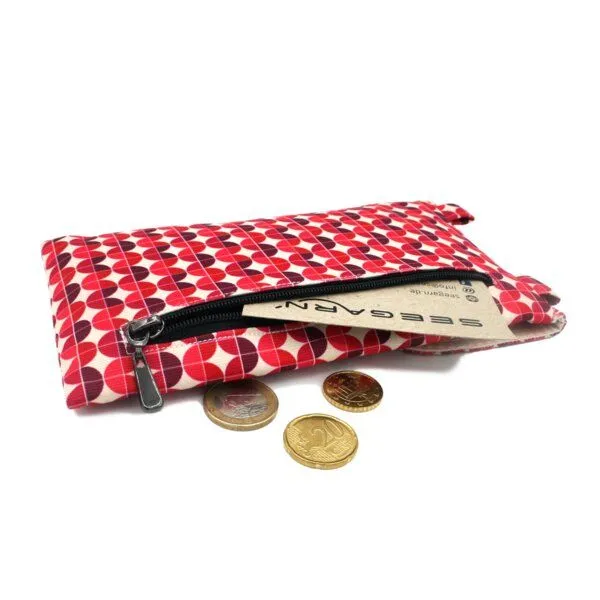 Seegarn Seegarn Handytasche / Umhängetasche (MB34), K1 - kette silber, – Produktbild 2 von 3
