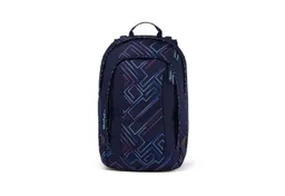 Satch Satch Schulranzen Schulrucksack AIR Purple Laser, Kollektion 23/24 (1 Stück), Laptop-Fach, Your-Size-System – Produktbild 1 von 1