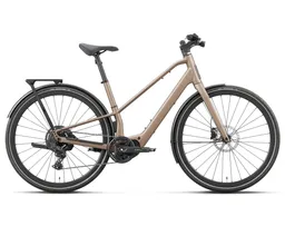 We Cycle Orbea Carpe E-Bike City Pedelec nickel 2027 M (164-183 cm) | E-Trekkingbikes – Produktbild 1 von 1