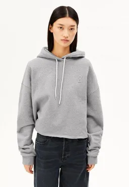 ARMEDANGELS ARMEDANGELS ICONIC Å OPEN EDGE Damen Kapuzenpullover aus 100% Bio-Baumwolle – Produktbild 1 von 1