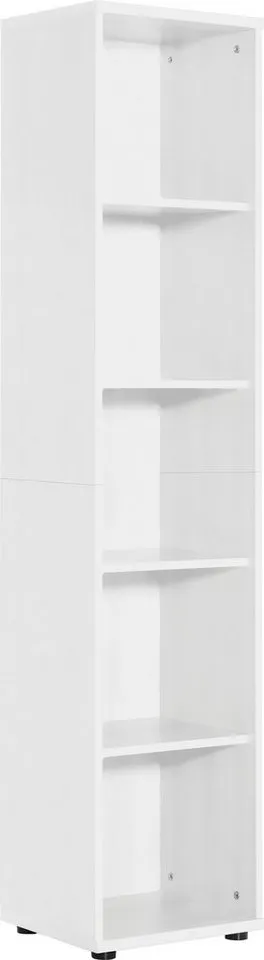 Schildmeyer Aktenregal Serie 200,Aktenregal, Made in Germany, B: 39,3 cm, Solide Verarbeitung - Dieses Produkt ist in Deutschland gefertigt, Weiß, – Produktbild 2 von 3