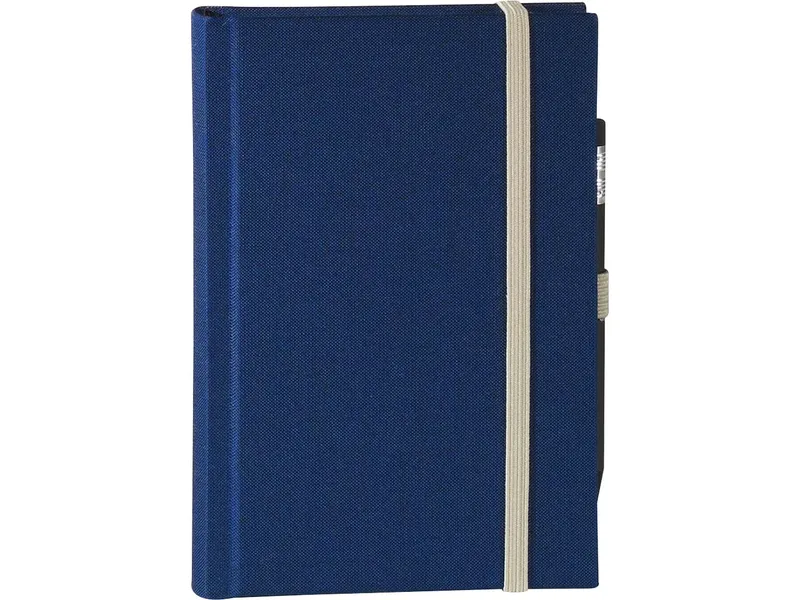Memo memo Skizzenbuch Leinen A4, (B 209 X H 294 mm) blau, 176 Seiten, Zeichenband, blanko – Produktbild 1 von 1