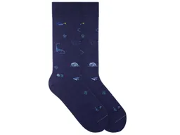 von Jungfeld VON JUNGFELD Bio-Socken 'Blueberry', dunkelblau, Gr. 43/46 – Produktbild 1 von 1