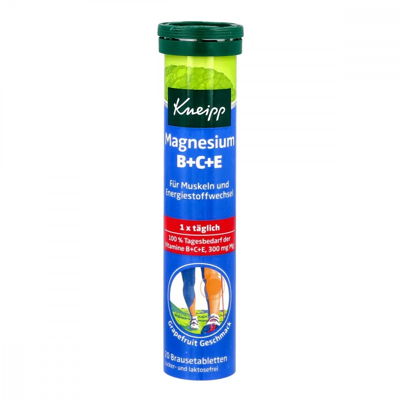Kneipp Kneipp Magnesium + Vitamine B+C+E Brausetabletten – Produktbild 1 von 3