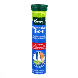 Kneipp Kneipp Magnesium + Vitamine B+C+E Brausetabletten – Produktbild 1 von 1