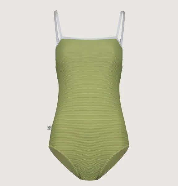 Frija Omina Frija Omina Recycling Badeanzug Riffl, Matcha (grün), – Produktbild 3 von 4