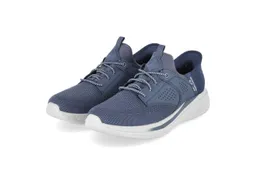 Skechers Skechers Slipper 210889 NVY Herren Textil & Synthetik blue Schnürschuh – Produktbild 1 von 1