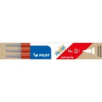 Pilot 3 Pilot Ersatzminen für Tintenroller Frixion Point BL-FRP5 rot – Produktbild 2 von 2