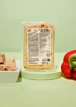KoRo Bio Tofu Chili 200 g – Produktbild 1 von 1