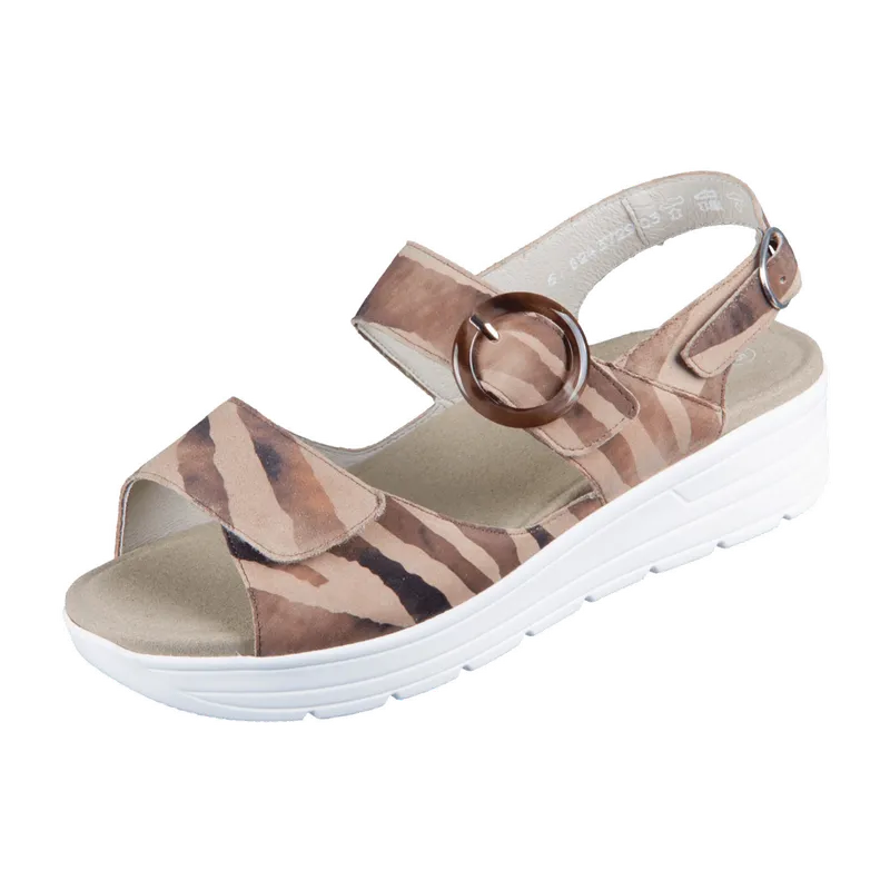 Solidus Solidus Greta - Weite G für Damen, beige, Größe 42 EU / 8 UK, Beige, – Produktbild 1 von 5