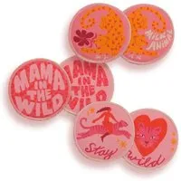 moodie moodie Waschbare Stilleinlagen – Stay Wild – 3er Pack – Produktbild 1 von 1