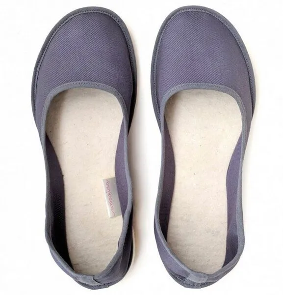 Ursanina Ursanina Ballerinas grau – Produktbild 1 von 4