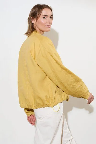 LangerChen LangerChen Jacket Chevery, Corn (gelb), – Produktbild 4 von 4