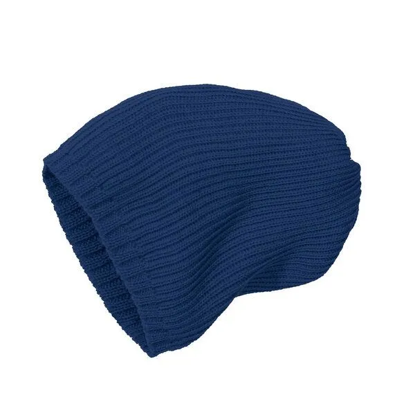 Disana Disana Strickmütze kbT Merinowolle, Marine, – Produktbild 1 von 3
