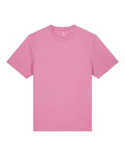YTWOO YTWOO Nachhaltiges schweres Unisex T-Shirt, Pink, – Produktbild 1 von 4
