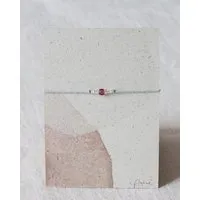 pikfine pikfine Glasperlen Armband "Nila" // silber oder vergoldet – Produktbild 1 von 1