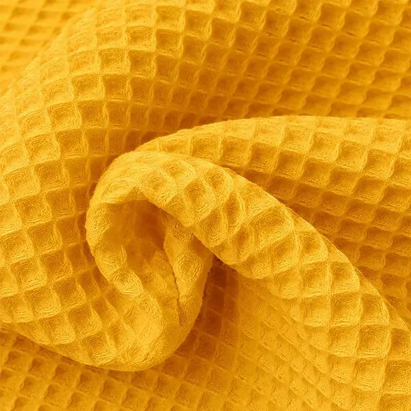 PAPATE PAPATE Bienenwaben-Decke aus Bio-Baum, Gelb, – Produktbild 3 von 3