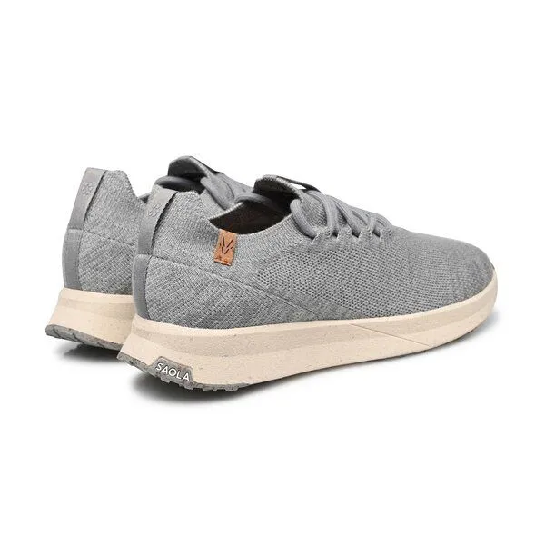 SAOLA SAOLA Sneaker Frauen aus Merinowolle - Tsavo Women 2.0 Wool, Ultimate grey, – Produktbild 3 von 4