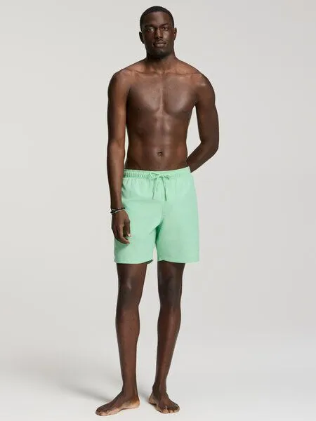Shiwi Shiwi Herren Badeshort / Badehose Mike 7 inch, Green jade, – Produktbild 2 von 4